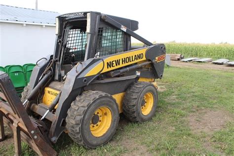 l185 new holland skid steer for sale|new holland l185 problems.